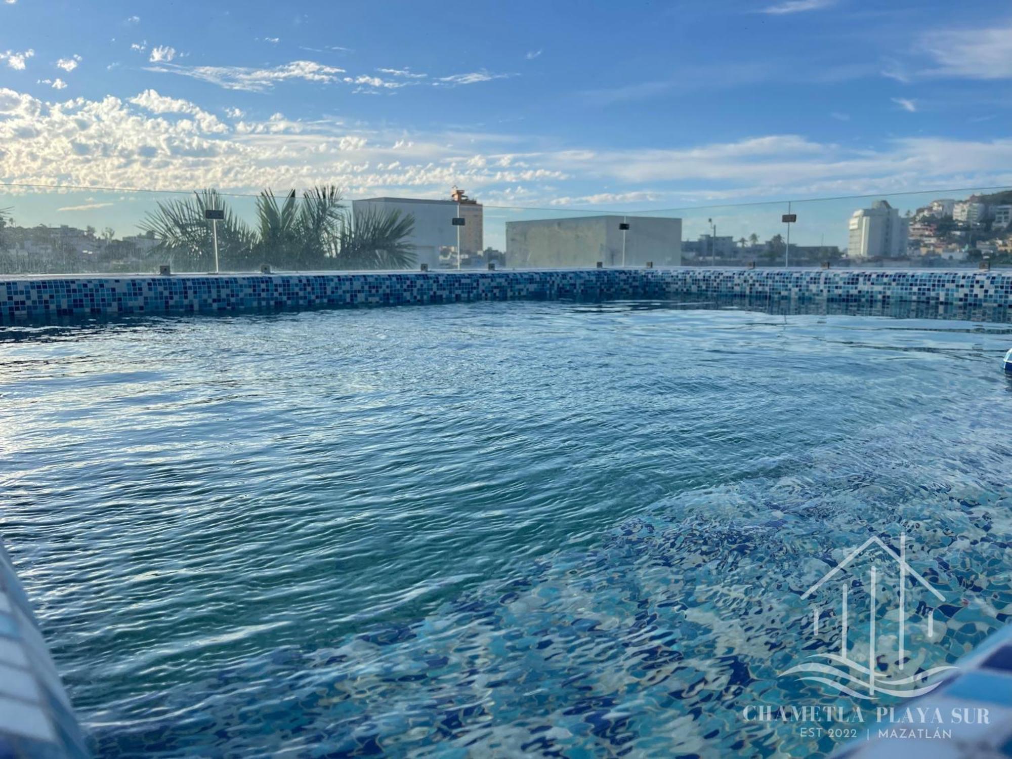 Luxe Modern-5 Star Area-walk 2 Beach-pool-bbq-view-king Bed * Mazatlán