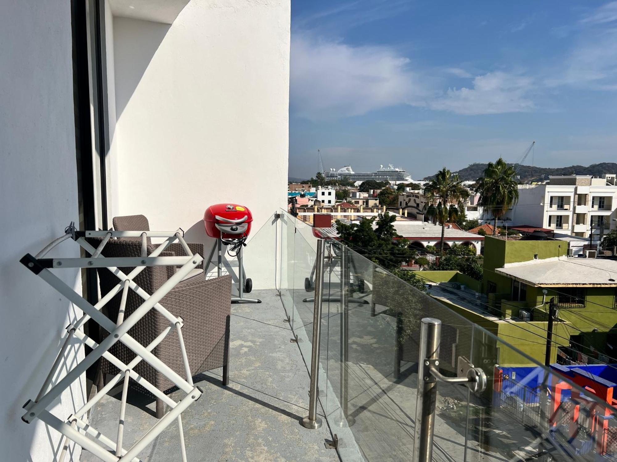 Appartement Luxe Modern-5 Star Area-walk 2 Beach-pool-bbq-view-king Bed *